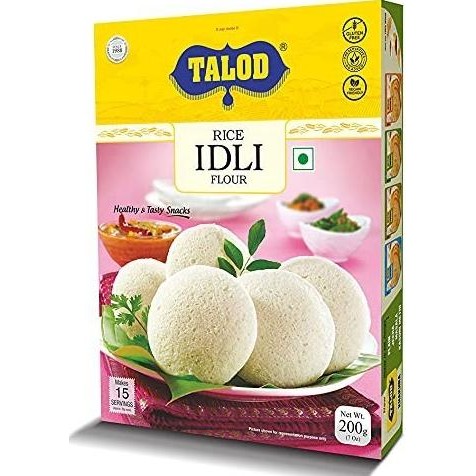 

{{{{{{] RICE IDLY FLOUR TALOD 200 g / BreakFast / Instan