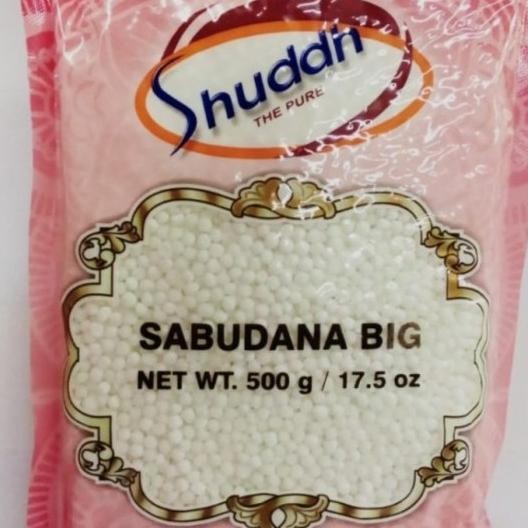 

:::::::] SABUDANA BIG SHUDDH 500G / sagu (Sabudana) dari tapioka