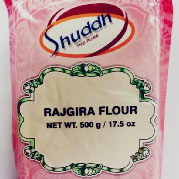 

~~~~~] RAJGIRA FLOUR SHUDDH 500G / Tepung Rajgira dibuat dari biji bayam