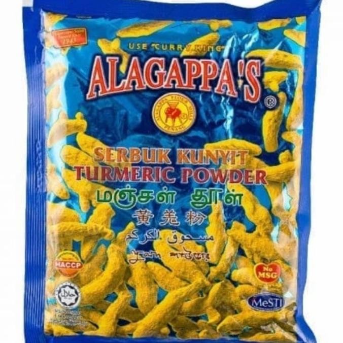 

`````````] Serbuk Kunyit Alagappas 230gr / Turmeric powder Alagapas/ Rempah