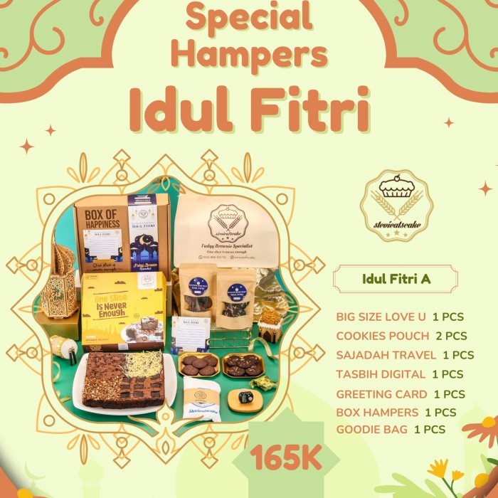 

New! Ramadhan Ied Idul Fitri Hampers A - Idul Fitri Lebaran