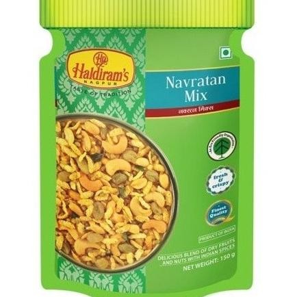 

=+=+=+] Navratan Mix 150gr / Snack Haldirams / Namkeen / Indian Snack