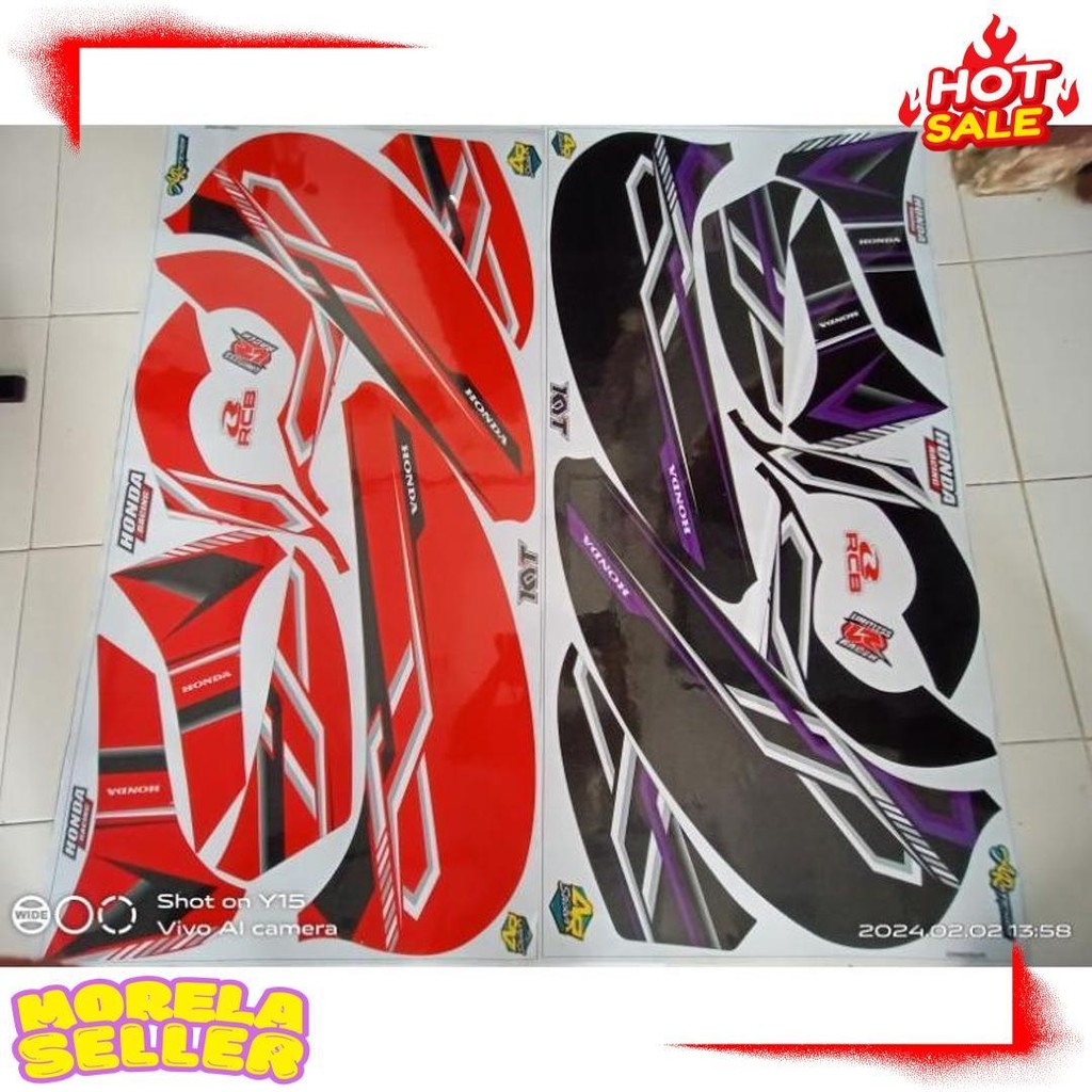 Striping Scoopy / Stiker Scoopy / Stiker Scoopy 2023 / Striping Scoopy 2021 / Striping Scoopy 2021 V