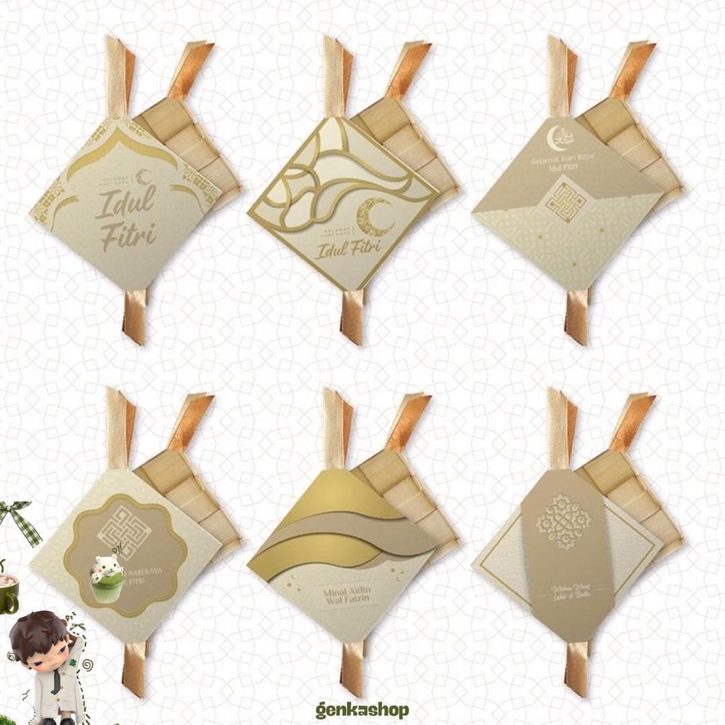 

Amplop Ketupat Lebaran Amplop Idul Fitri Kado Gift Hadiah Angpao Angpau Ampao Ampau Sale