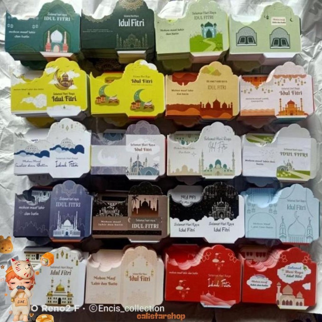 

1000 Lembar Amplop Lebaran Rijeck Gratis Plastik Kemas Kilat