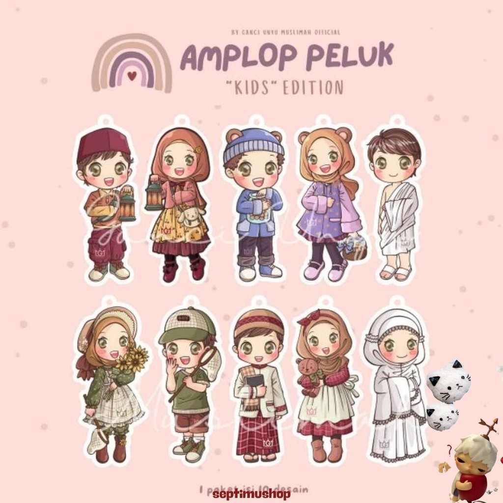 

Amplop Lebaran Peluk Premium Bisa Jadi Pembatas Buku - Isi 10 Promo