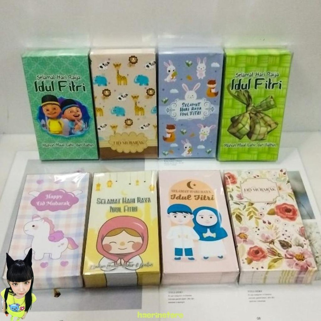 

Amplop Lebaran Idul Fitri Panjang Isi 50Pcs Angpao Lebaran Idul Fitri Motif Islamiah Murah
