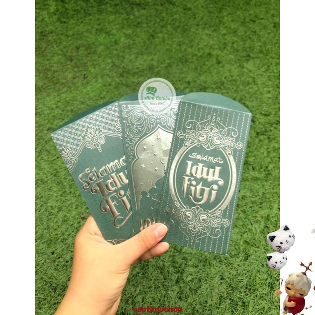 

(Isi 50 Lembar) Amplop Jumbo / Angpao Tebal Premium Thr Lebaran Idul Fitri 2023 Murah