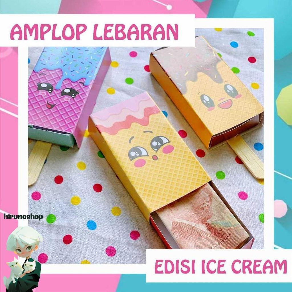

Edisi Ice Cream Isi 10 Pcs - Amplop Lebaran Viral Terbaru Sale
