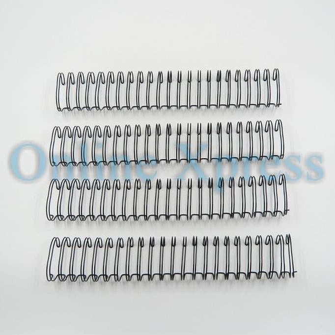 

TERBARU - Spiral Kawat / Ring kawat / Twin Ring A4 1/2" 35 Loops (100lbr)