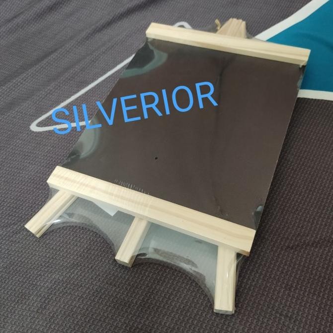 

Papan tulis display meja mini standing berdiri menu toko bar restoran KS
