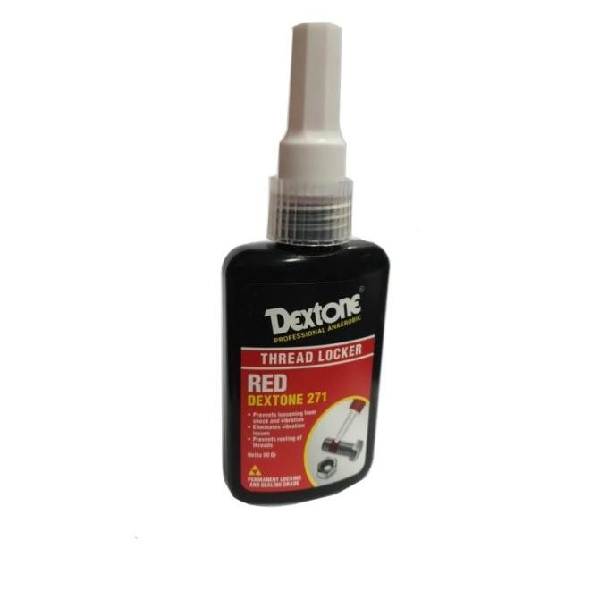 Lem Thread Lock 271 DEXTONE Lem Baut / Baud / Thread Locker 50 ml