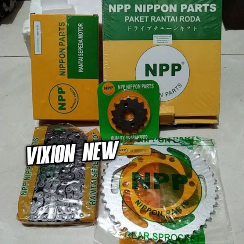 GIR GER SET VIXION NEW NPP