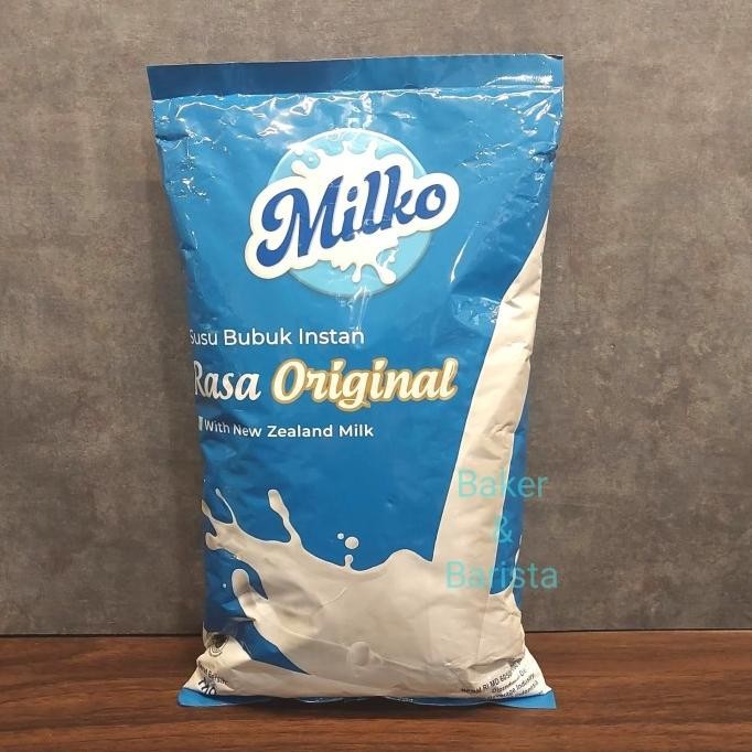 

:::::::] Milko Susu Bubuk Instan Rasa Original 1 Kg / NZMP Full Cream / HALAL / New Zealand Milk