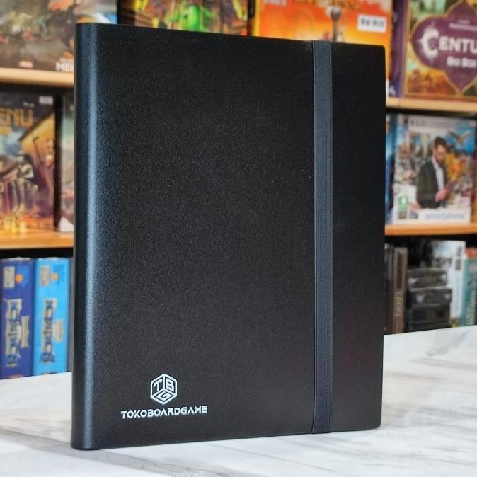 

TokoBoardGame Card Album 9 Pocket Binder 360 Cards Super Quality - TBG