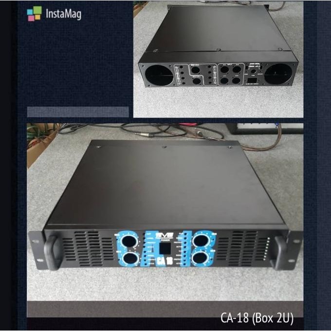 best produk] Box 4ch CA18 2u