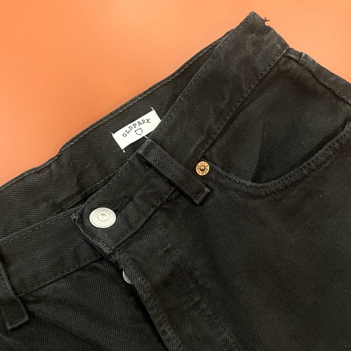 LEVI'S X OLDPARK Black Jeans