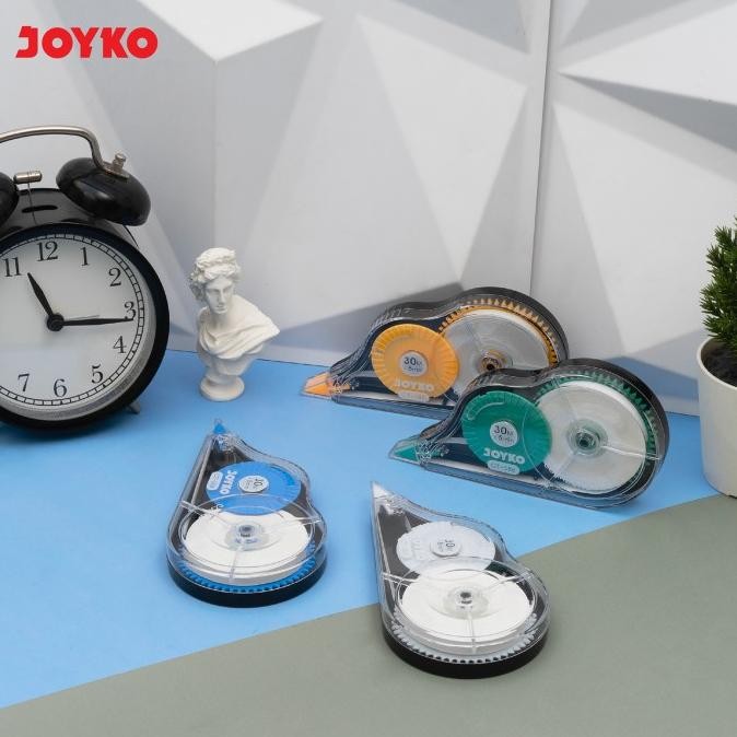

Joyko Correction Tape 30m JUMBO / TipEx Kertas Joyko Kering BESAR CT-588
