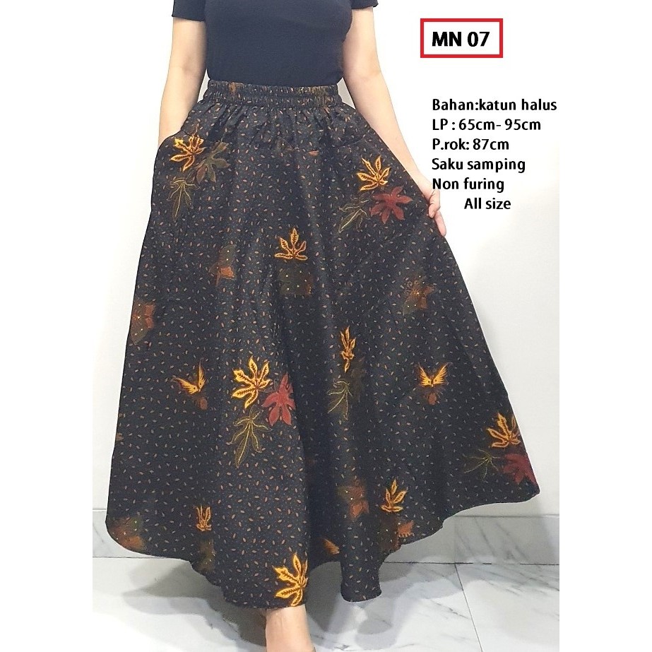 Bawahan Batik Rok Batik Klok Payung