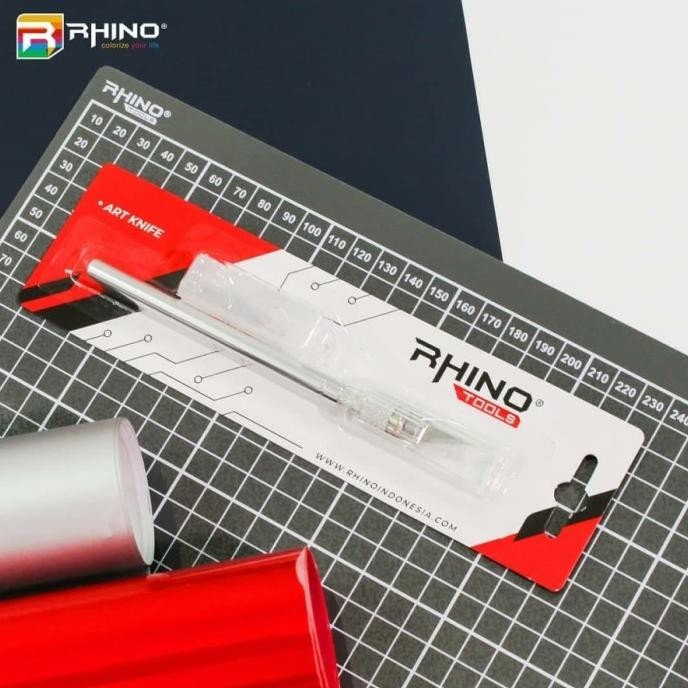 

Rhino Art Knife / Alat Bantu Potong Polyflex Original Dan Terlaris
