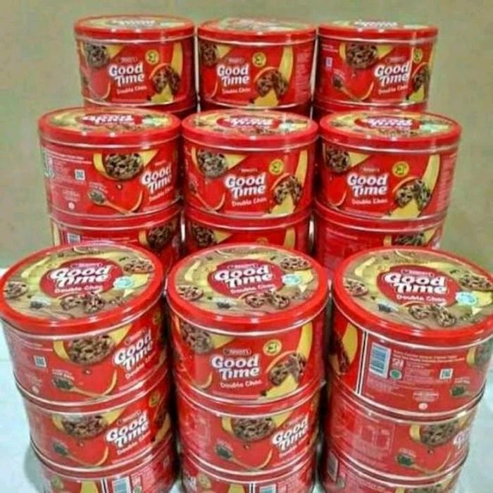 

[ 12 KALENG ] PROMO Goodtime kaleng 1 dus karton 12 x 149gr