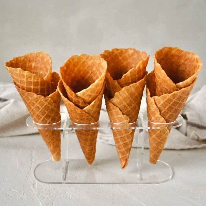 

Boduo Cone Waffle Ice Cream Ukuran Besar 1 karton isi 400 pcs