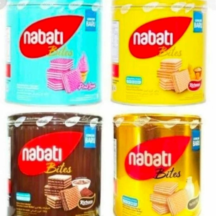 

Wafer Nabati Bites Coklat Kaleng 287gr