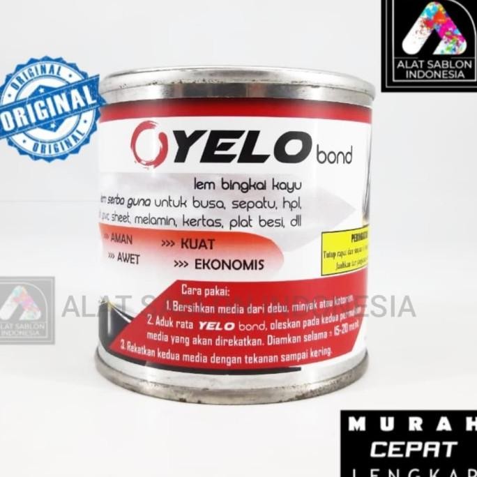

LEM YELO BOND PEREKAT SERBAGUNA ALAT SABLON