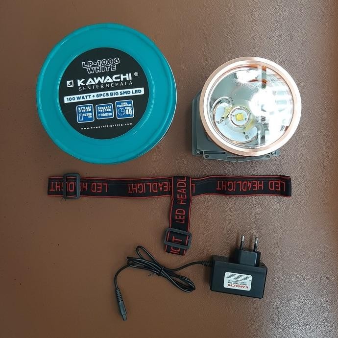 Senter Kepala 100 Watt Kawachi LP-100G Terlaris