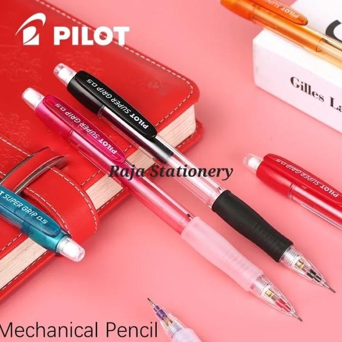 

PILOT SUPER GRIP MECHANICAL PENCIL 0.5 PENSIL MEKANIK PILOT [12PCS]