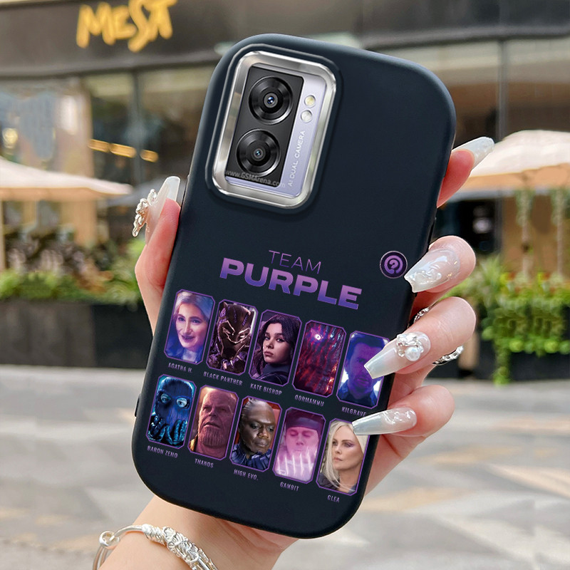 Casing Hp Untuk OPPO A57 2022 A77 2022 A57s A57e A77s Case Casing HP Kesing karakter cangkang gemuk 