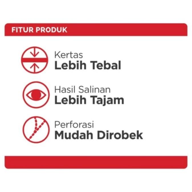 

Paperline Nota Kontan 1 ply 2 ply 3 ply Rangkap Kecil Besar Bon NCR