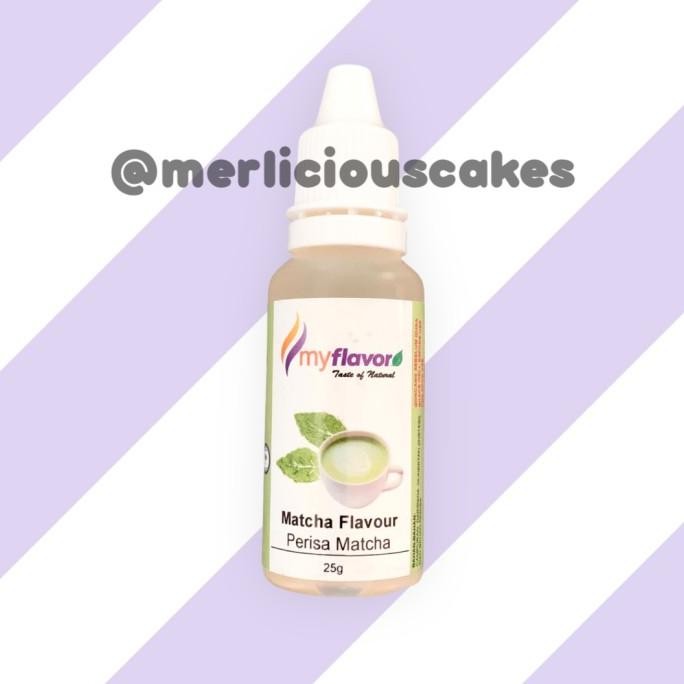 

] My Flavor Matcha Flavour Perasa Perisa Makanan Kue Minuman