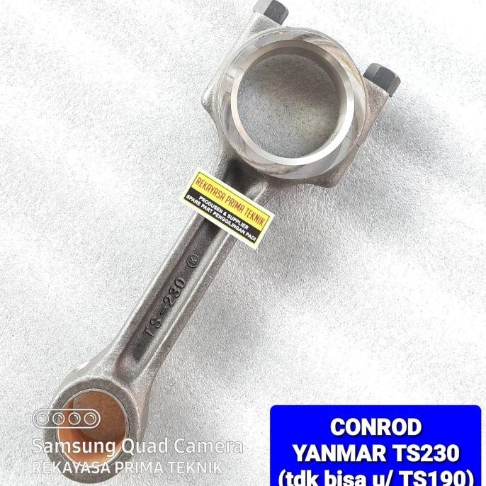 ] TS230 CONROD CONNECTING ROD SETANG STANG SEHER SEKER YANMAR TS 230
