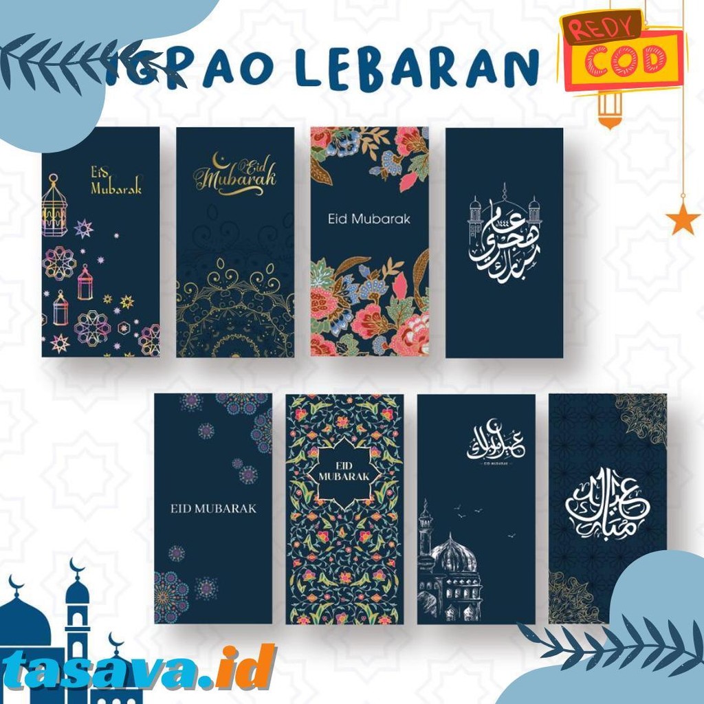 

Amplop Thr Tebal Premium | Amplop Lebaran Idul Fitri 2025 Isi 6 Pcs Diskon