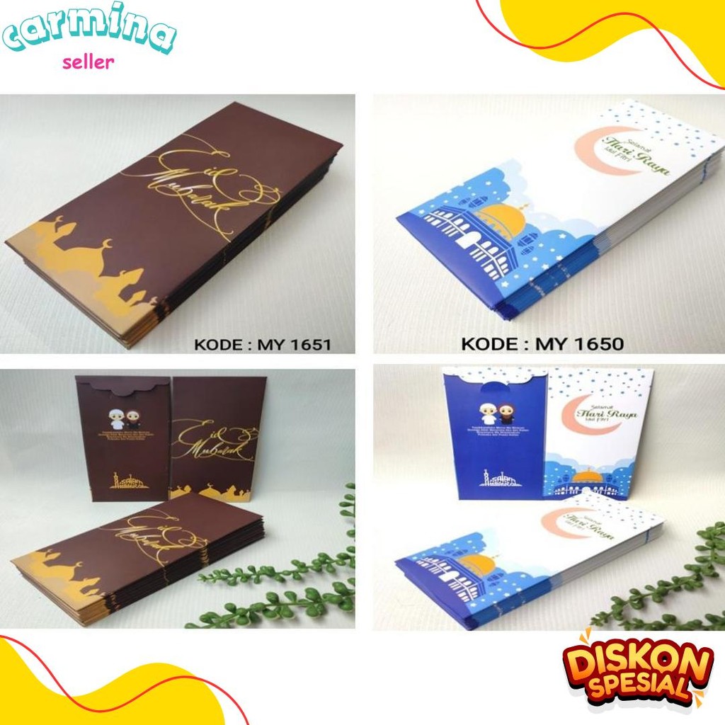 

Amplop Lebaran Exlcusive - Angpau Uang Kode My1643 Diskon
