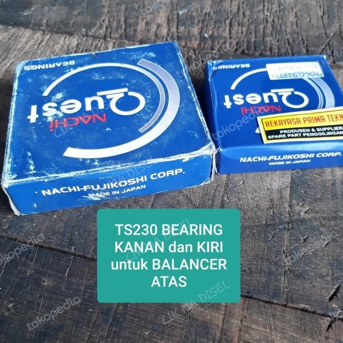 favorit] TS230 1 SET BEARING KANAN KIRI BALANCER ATAS YANMAR TS 230
