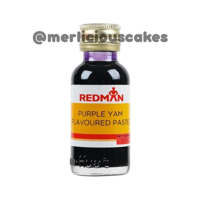 

*****] Redman Purple Yam Flavoured Paste Perisa Pewarna Makanan Kue Ubi Ungu