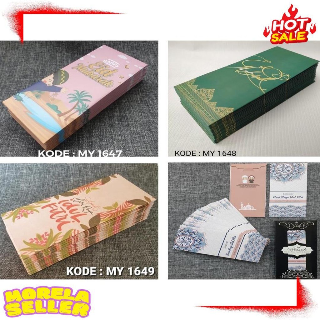 

Amplop Lebaran Exlcusive - Angpau Uang Kode My1640 Terlengkap Dan Termurah
