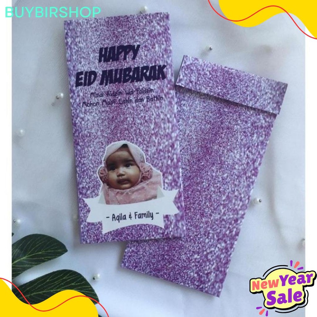 

Amplop Lebaran Custom Bisa Tambah Nama Diskon Setengah Harga