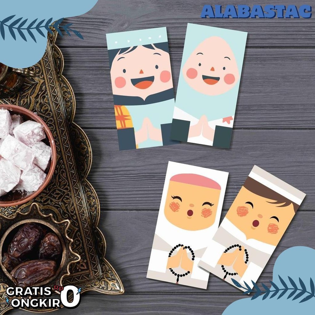 

6 Pcs Amplop Lebaran Idul Fitri Lucu / Amplop Thr Lebaran Karakter Anak Ready Stock Flash Sale! Diskon Hingga 70%