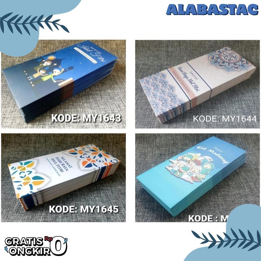 

Amplop Lebaran - Angpao Lebaran Exclusive Code My1649 Diskon