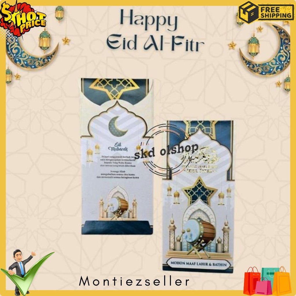 

Amplop Lebaran Angpau Lebaran Prmium Poly Embos Df2 Ukuran Panjang 7,5 X 16 Cm(Isi 25 Lembar) Diskon Setengah Harga