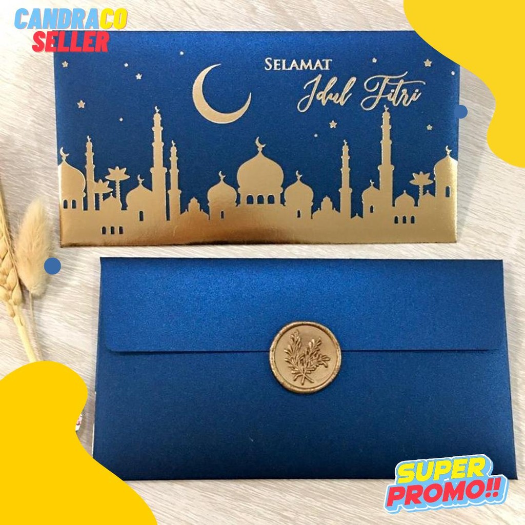 

Amplop Lebaran Idul Fitri Elegant Ramadhan Mosque 5Pcs By Fgpaper Terlengkap Dan Termurah