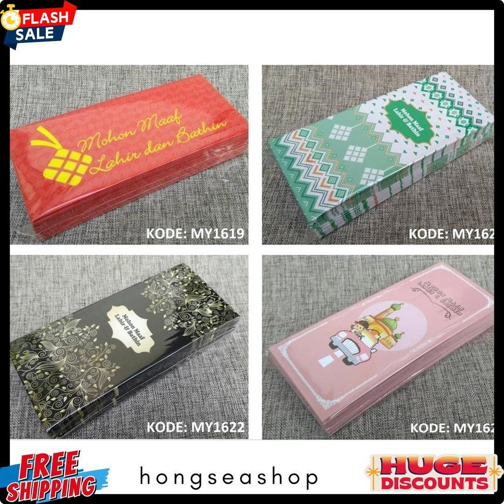 

Amplop Lebaran Exlcusive - Angpau Uang Kode My1640 Flash Sale! Diskon Hingga 70%