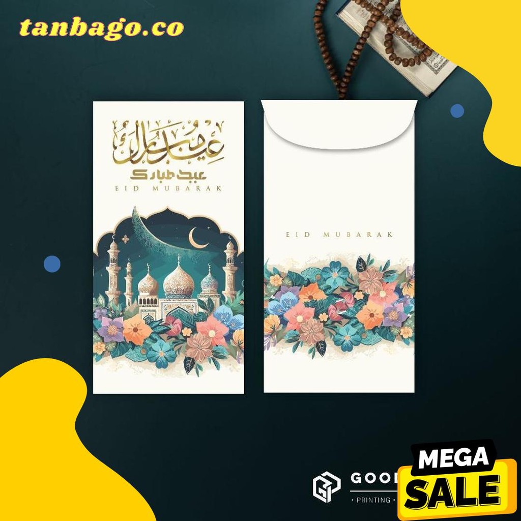 

6 Pcs Amplop Lebaran Angpao Idul Fitri | Angpau Thr Lebaran Custom Nama Terlaris! Produk Ini Banyak Dicari