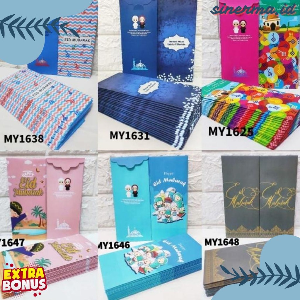 

Amplop Lebaran Exclusive Mewah, Ampau Spesial Idul Fitri Berkualitas Terlaris! Produk Ini Banyak Dicari