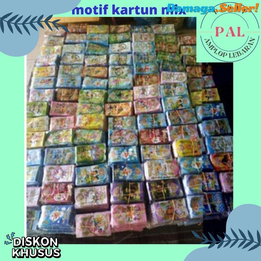 

Amplop Lebaran 400 Pcs [Harga Grosir] Terlengkap Dan Termurah
