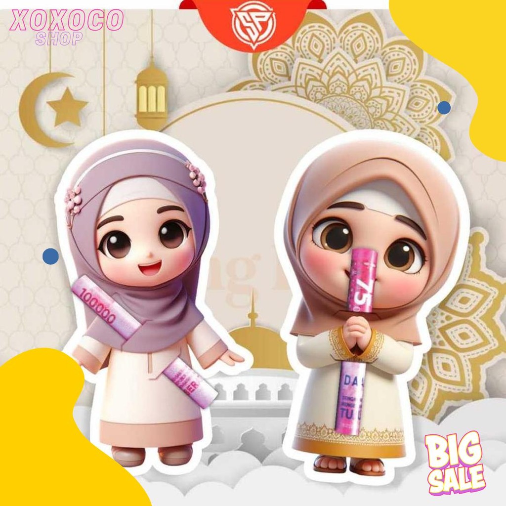 

10 Pack Amplop Lebaran Amplop Karakter Angpao Thr Amplop Surprise Lebaran 2025 Terlaris! Produk Ini Banyak Dicari