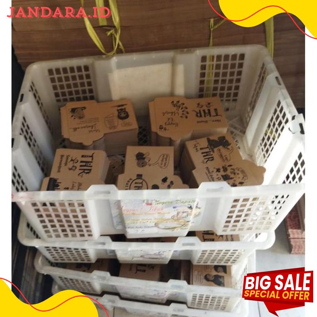 

Angpau Lebaran/Amplop Lebaran Kraf 1Kg Masih Lembaran(Kurleb 500Pcs) Flash Sale! Diskon Hingga 70%